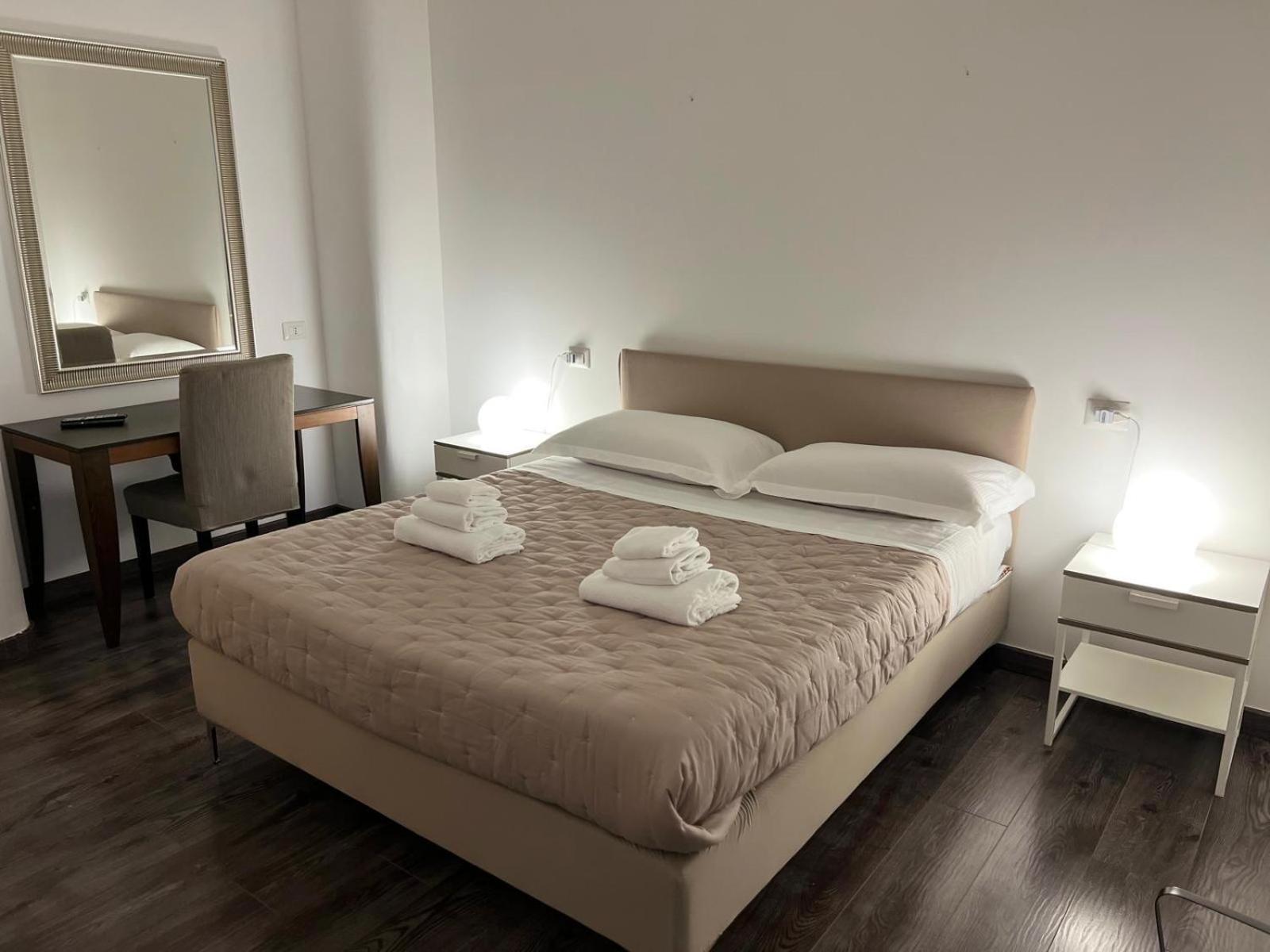 Central Apartment Matera Bagian luar foto