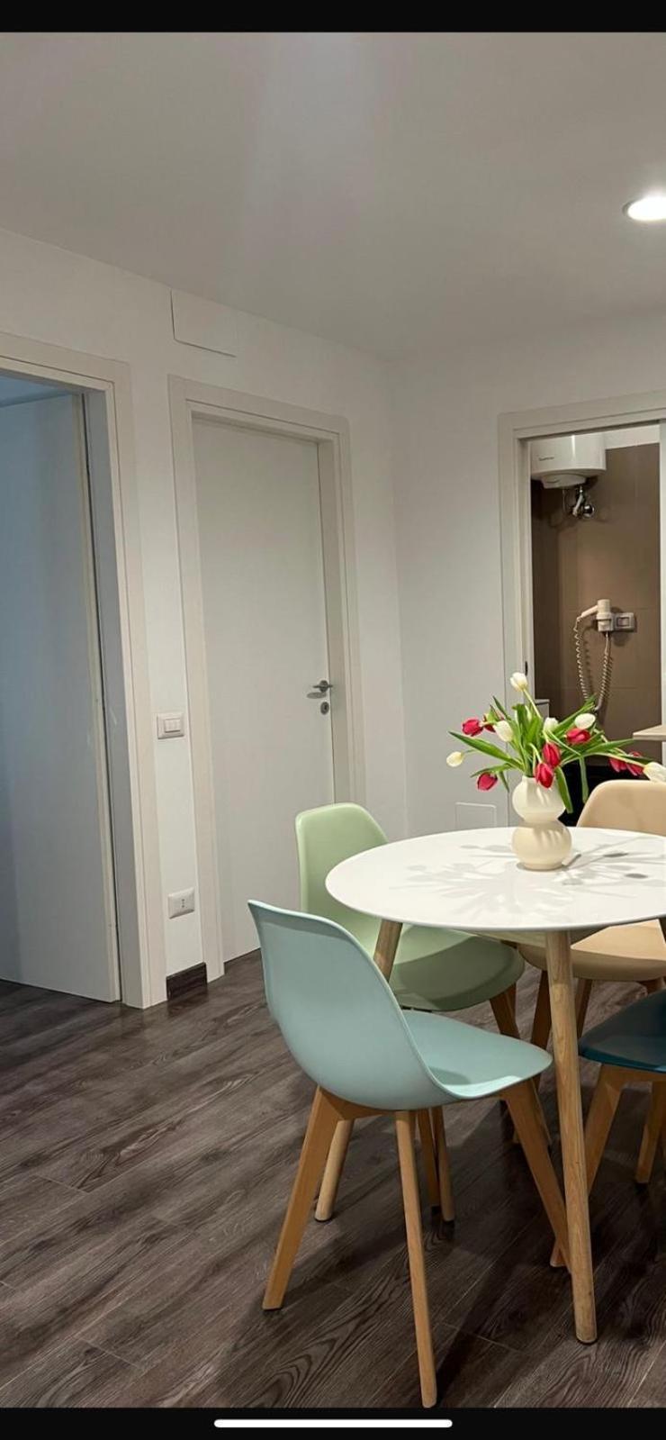 Central Apartment Matera Bagian luar foto