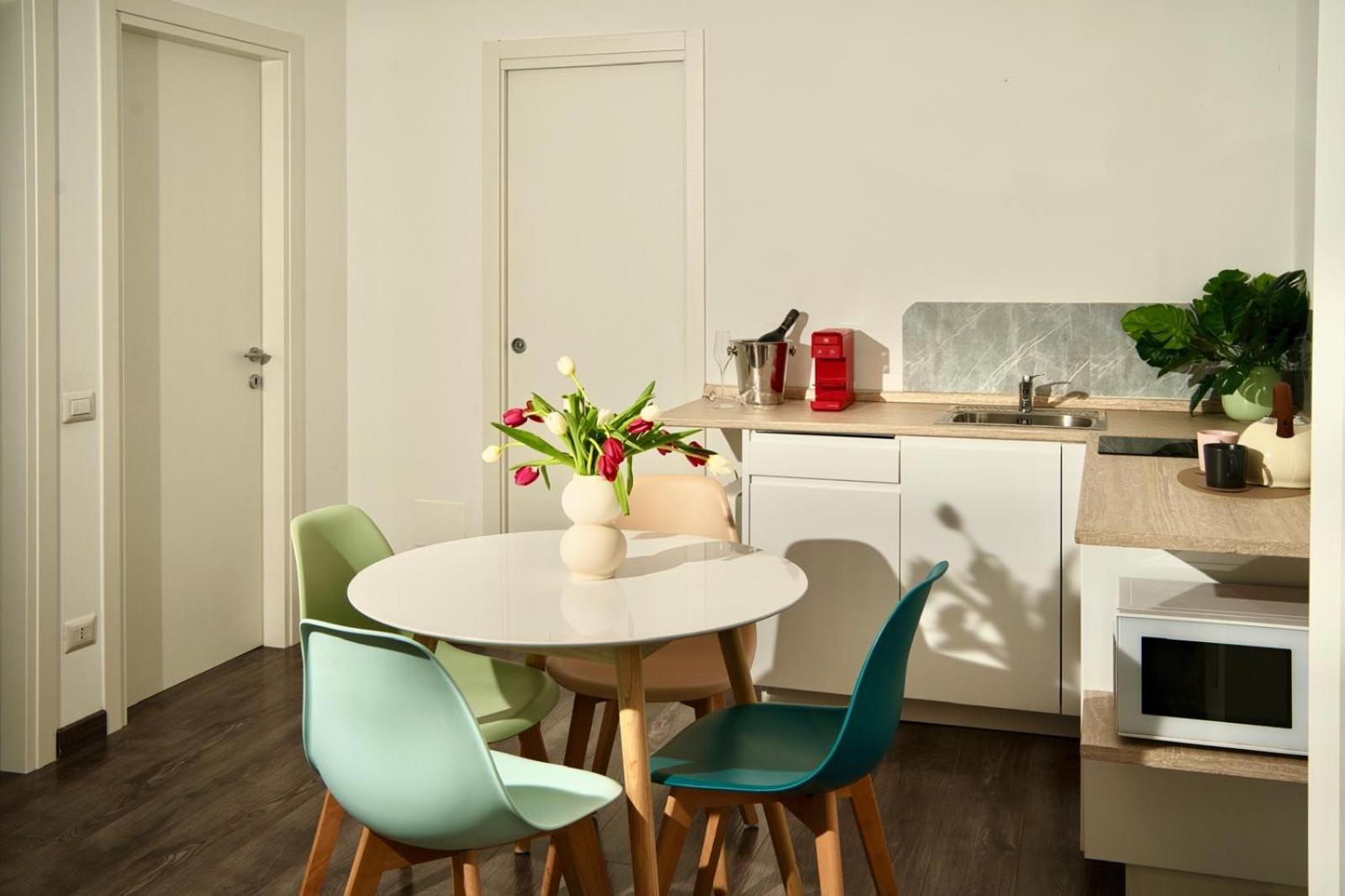 Central Apartment Matera Bagian luar foto